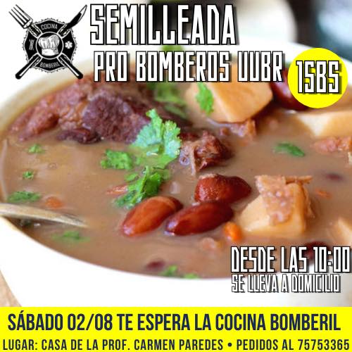 En este momento estás viendo Cocina Bomberil Organiza Semilleada para Recaudar Fondos para Vehículo de Emergencia
