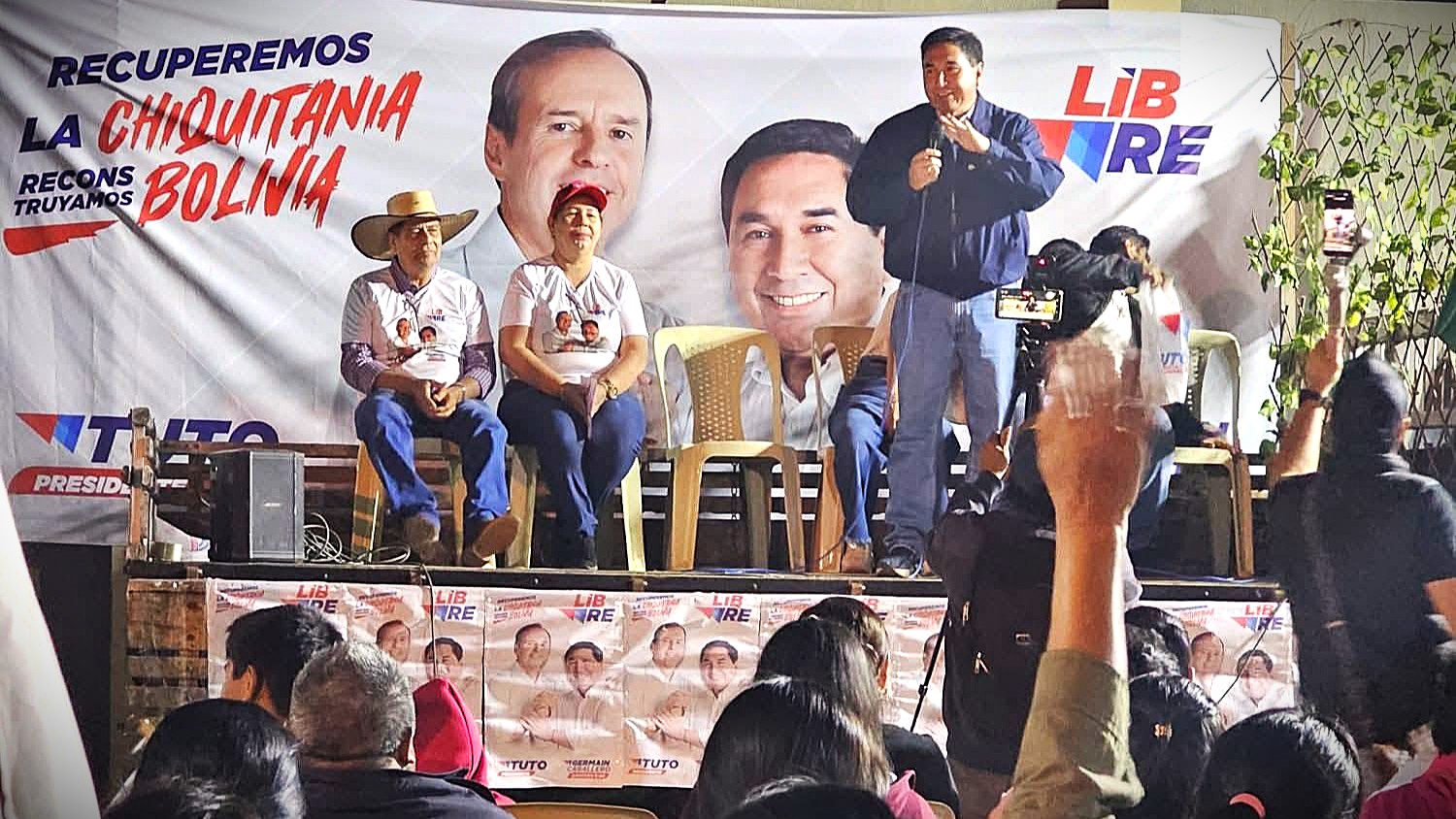 En este momento estás viendo San Matías Clama por Carretera y Salud en Cierre de Campaña de Tuto Quiroga y Germain Caballero