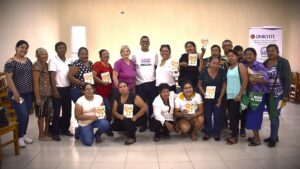 Lee más sobre el artículo Mujeres Indígenas de la TCO Turubó Este Lanzan Libro que Alza sus Voces por la Vida y el Territorio