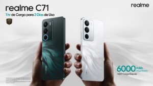 Lee más sobre el artículo Llega a Bolivia el realme C71: potencia, estilo y precio accesible en un solo smartphone