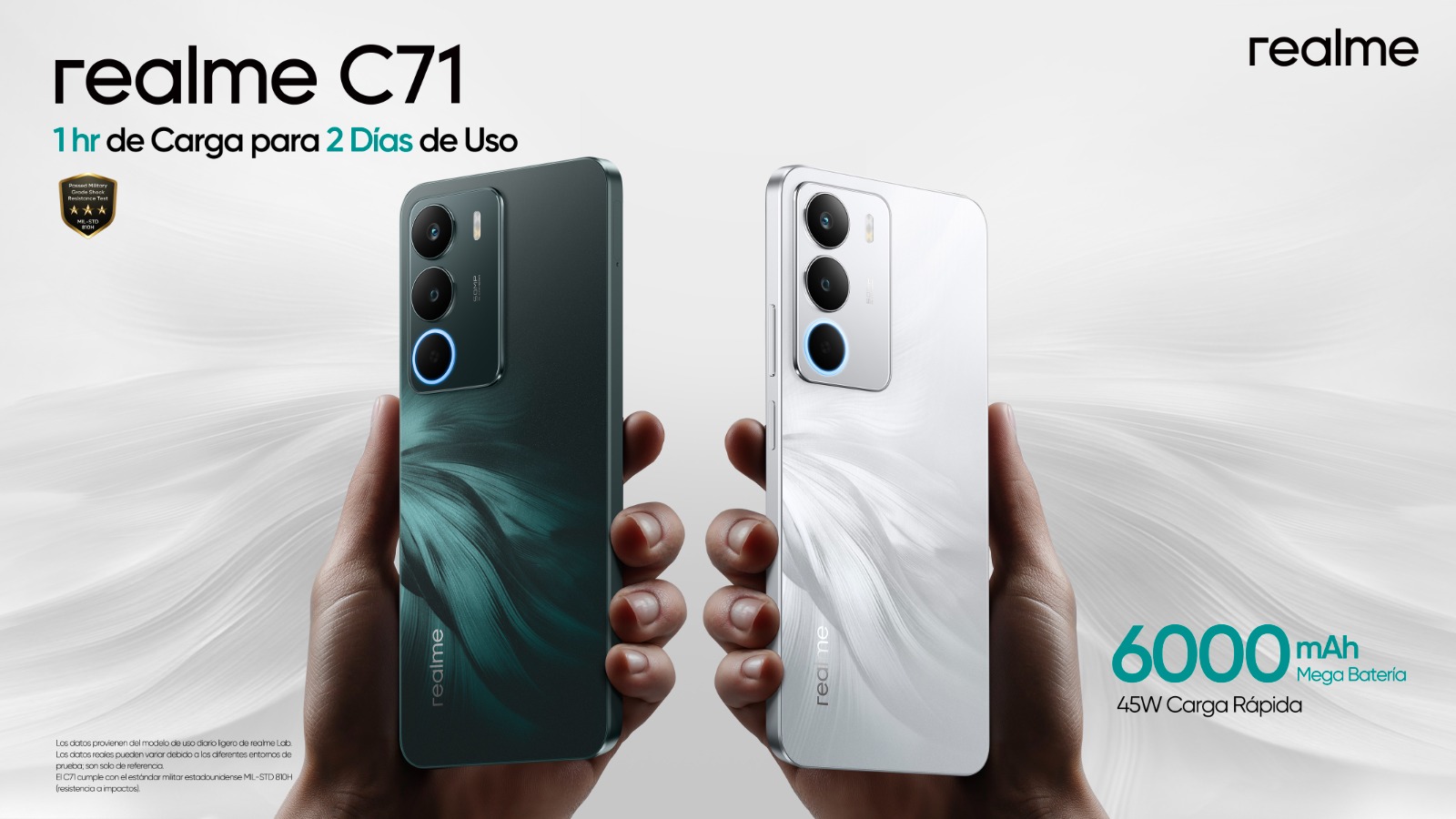 En este momento estás viendo Llega a Bolivia el realme C71: potencia, estilo y precio accesible en un solo smartphone