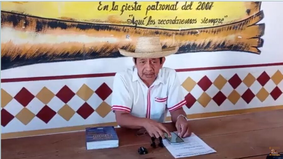 Cacique de San José de Chiquitos denuncia a autoridades por autorizar quemas en el área urbana