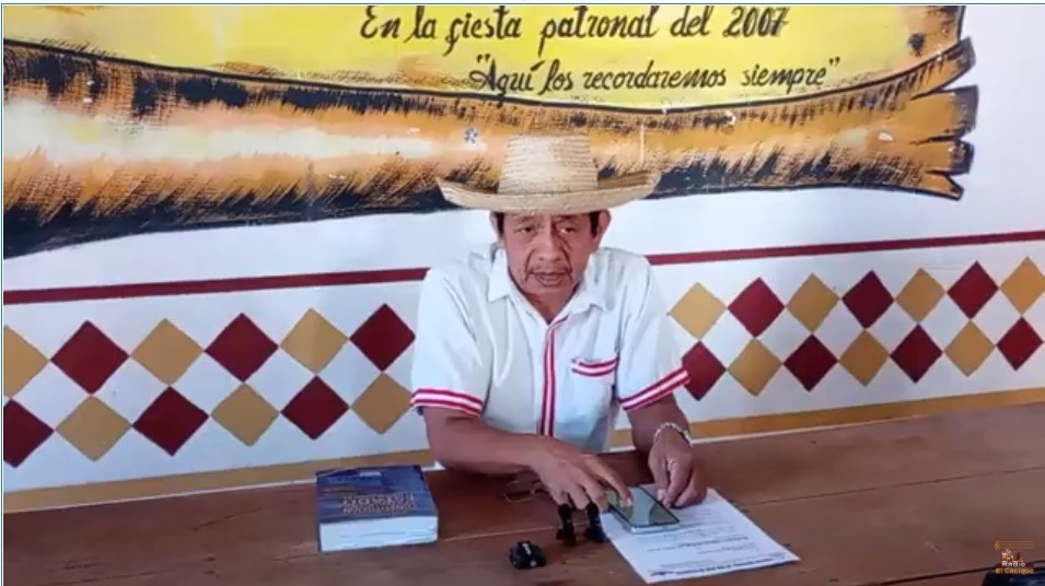 En este momento estás viendo Cacique de San José de Chiquitos denuncia a autoridades por autorizar quemas en el área urbana