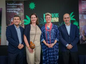 Lee más sobre el artículo El evento de cierre del Proyecto Bionegocios Guarayos reunió a emprendedores y aliados por el desarrollo sostenible