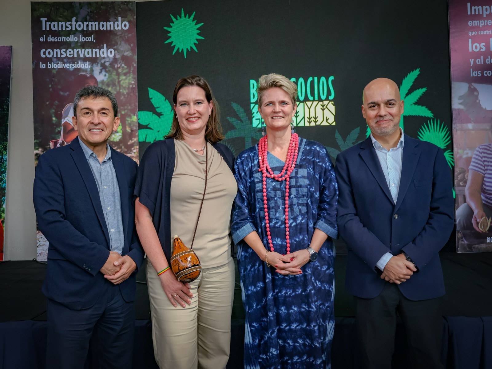 En este momento estás viendo El evento de cierre del Proyecto Bionegocios Guarayos reunió a emprendedores y aliados por el desarrollo sostenible