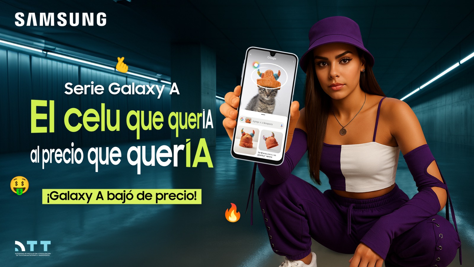 En este momento estás viendo Samsung presenta a Alana, la primera artista boliviana creada con IA, para la nueva campaña de la Serie Galaxy A