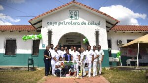 Lee más sobre el artículo Caja Petrolera de San José de Chiquitos celebra su 14º aniversario con una feria de salud para la comunidad