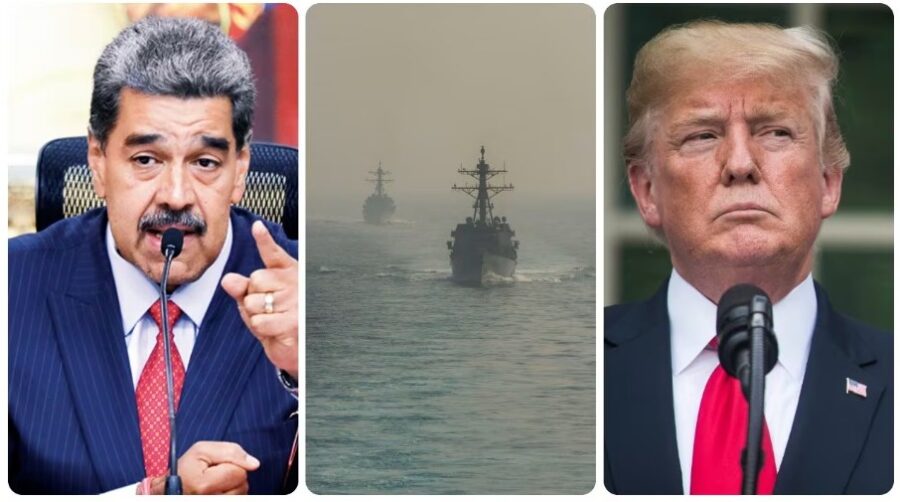 Maduro Moviliza Milicias y Llama a Civiles a Defender Venezuela Ante Despliegue Militar de EE.UU. en el Caribe