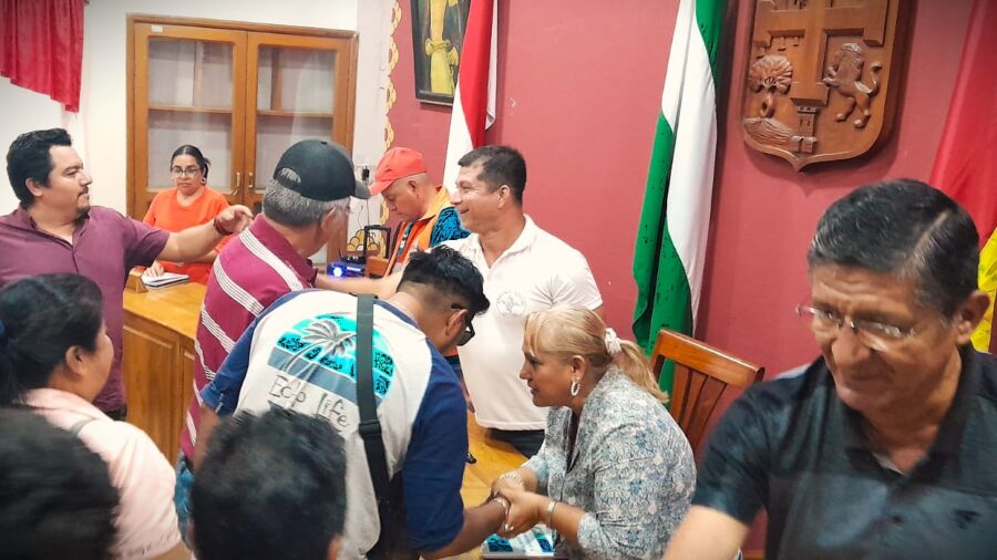 Transportistas y Autoridades en “Cuarto Intermedio” por el Precio del Pasaje en la Ruta San José – Santa Cruz