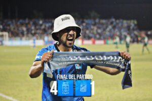 Lee más sobre el artículo Blooming Golea a Oriente Petrolero y se Adueña del Clásico Cruceño