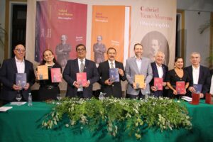Lee más sobre el artículo Histórico Homenaje en Santa Cruz: CRE R.L. Presenta la Obra Completa de Gabriel René Moreno