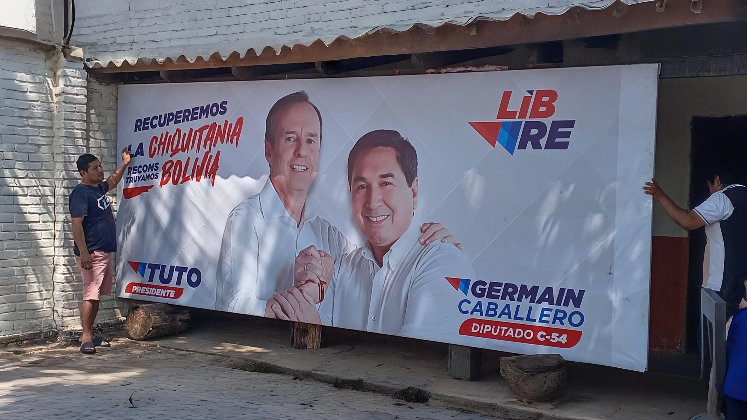 Lee más sobre el artículo LIBRE Reabre su Casa de Campaña en San José de Chiquitos para Impulsar a Tuto Quiroga en el Balotaje