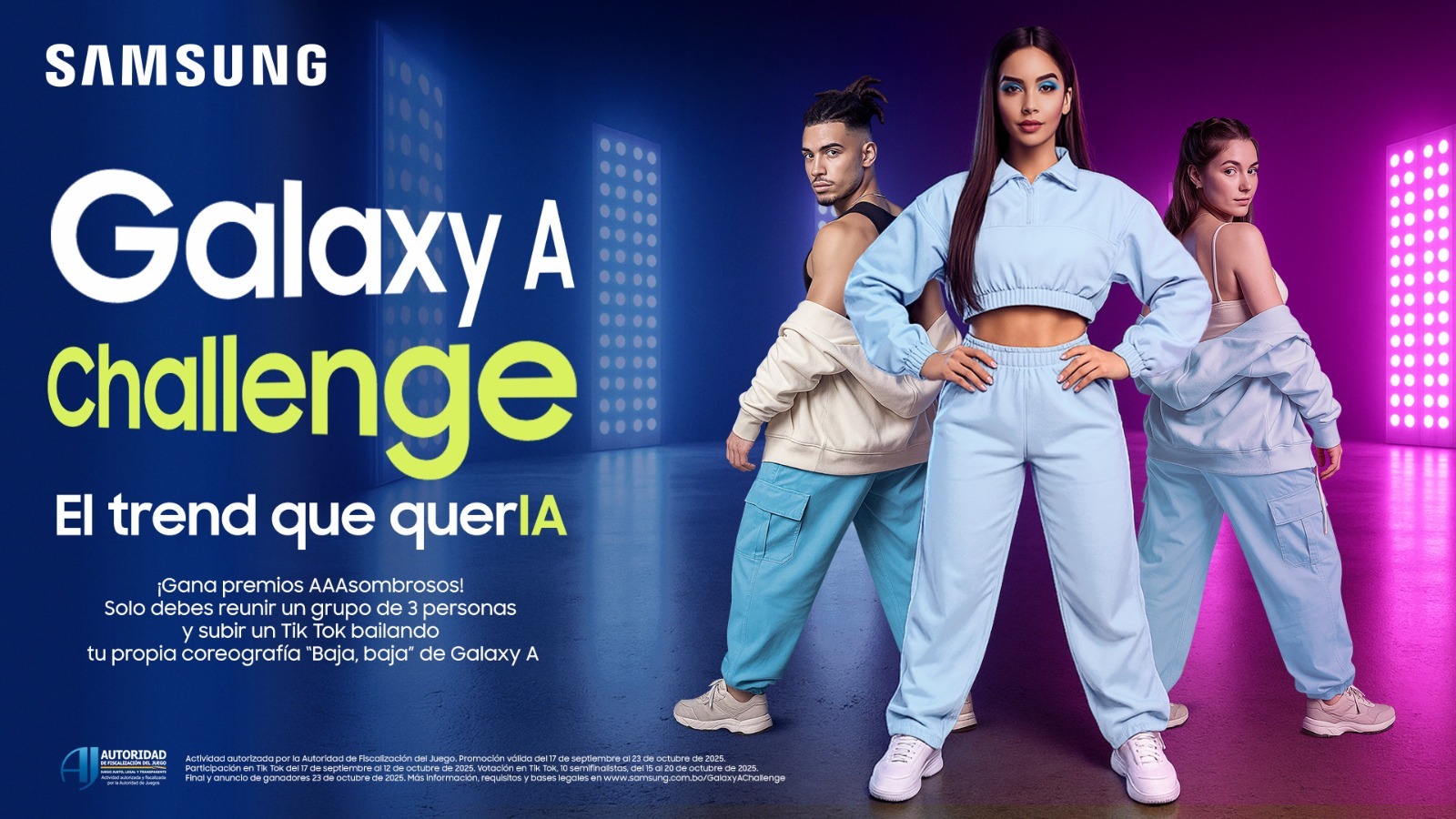 Lee más sobre el artículo Samsung lanza el Galaxy A Challenge: un reto de baile con premios para los más creativos en TikTok