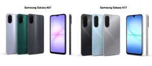 Lee más sobre el artículo Samsung Galaxy A07 y A17 llegan a Bolivia con rendimiento optimizado, cámara avanzada y hasta 6 años de actualizaciones