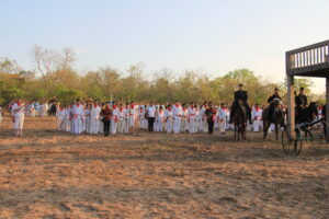Lee más sobre el artículo San Rafael de Velasco revive la gloria de la Batalla de Santa Bárbara en su 210 aniversario con una recreación épica
