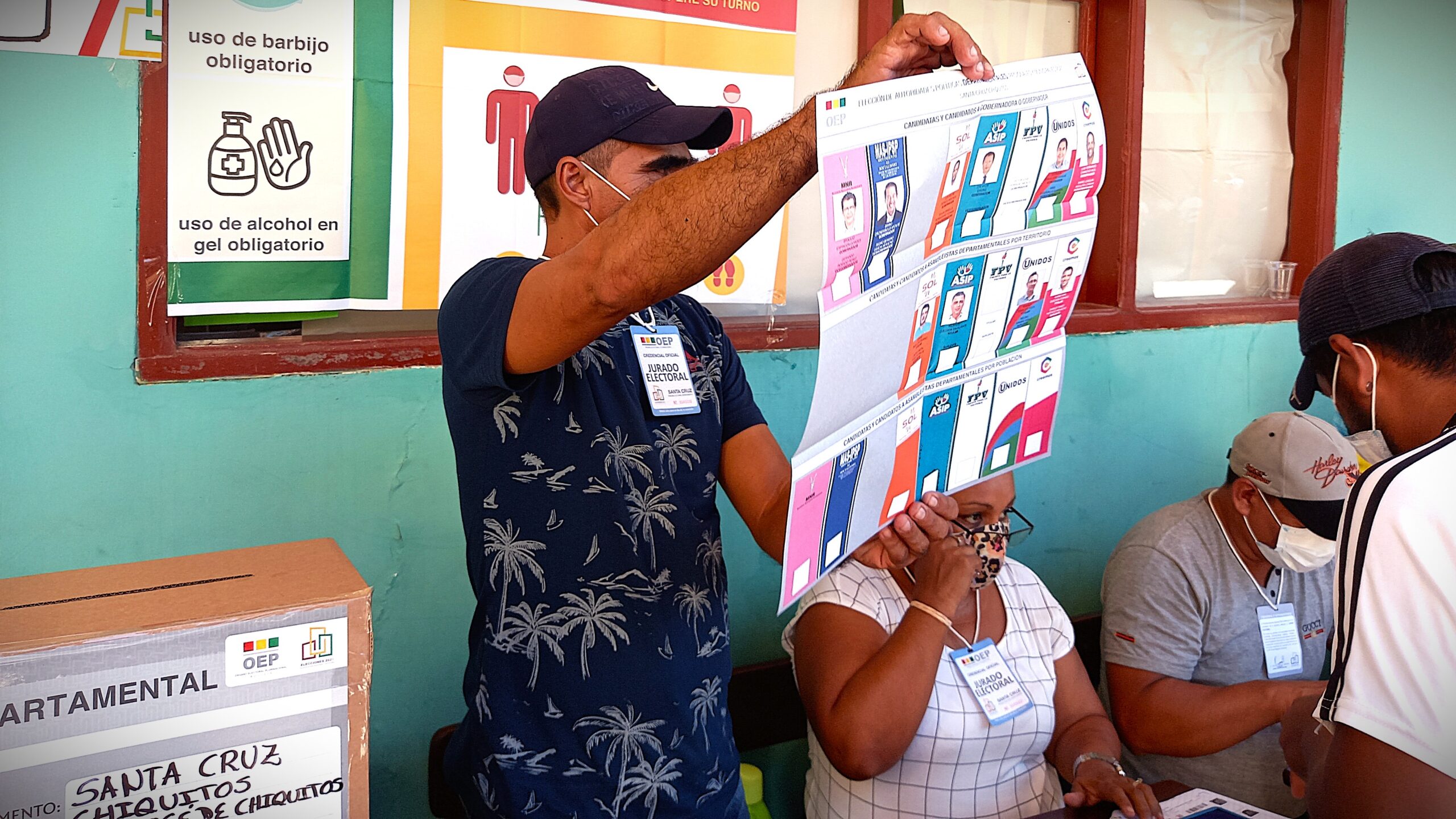 Lee más sobre el artículo Padrón electoral en San José de Chiquitos crece moderadamente y alcanza 17.427 habilitados para las Elecciones Subnacionales 2026