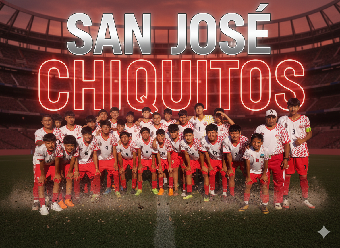 Lee más sobre el artículo C.F. San José golea 6-2 a F.C. Padilla de Warnes en el Campeonato Interprovincial Sub-15