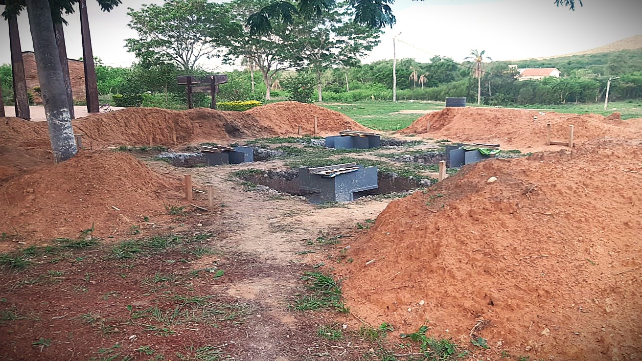 Lee más sobre el artículo Avanza la construcción del campanario en el Santuario del Divino Niño Jesús de San José de Chiquitos