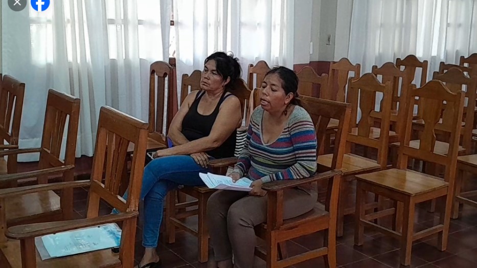 Lee más sobre el artículo Vecinos del Barrio Santa Rosa denuncian elección y posesión ilegal de nueva directiva, avalada por Control Social