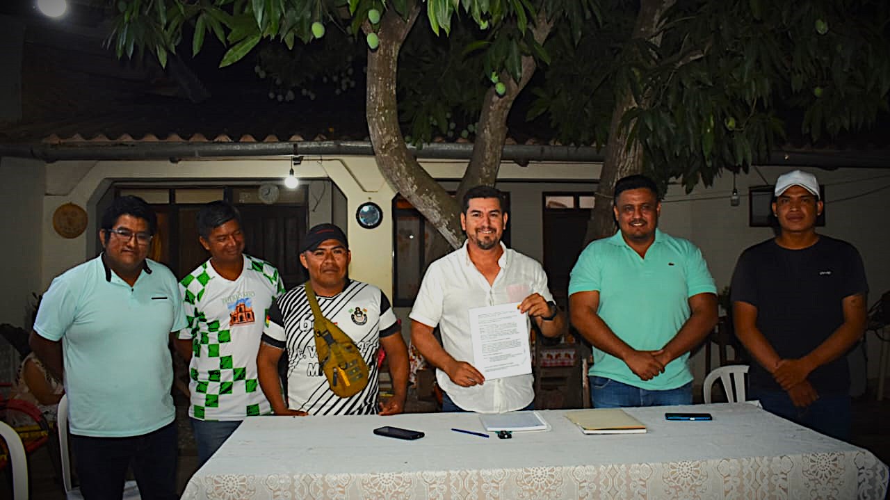 Lee más sobre el artículo Dagner Espinoza Parada oficializó alianza con Nuevo Poder Ciudadano para las elecciones en San José