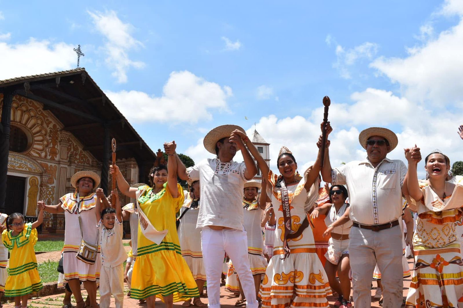 Lee más sobre el artículo Concepción, en Plena Fiesta: Celebración del Día de la Tradición Chiquitana Este Fin de Semana