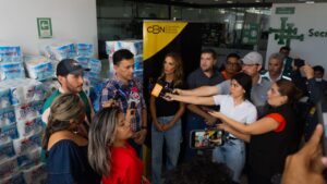 Lee más sobre el artículo CBN activa su protocolo de apoyo humanitario y entrega bebidas, alimentos e insumos para las familias afectadas por el desastre en Samaipata
