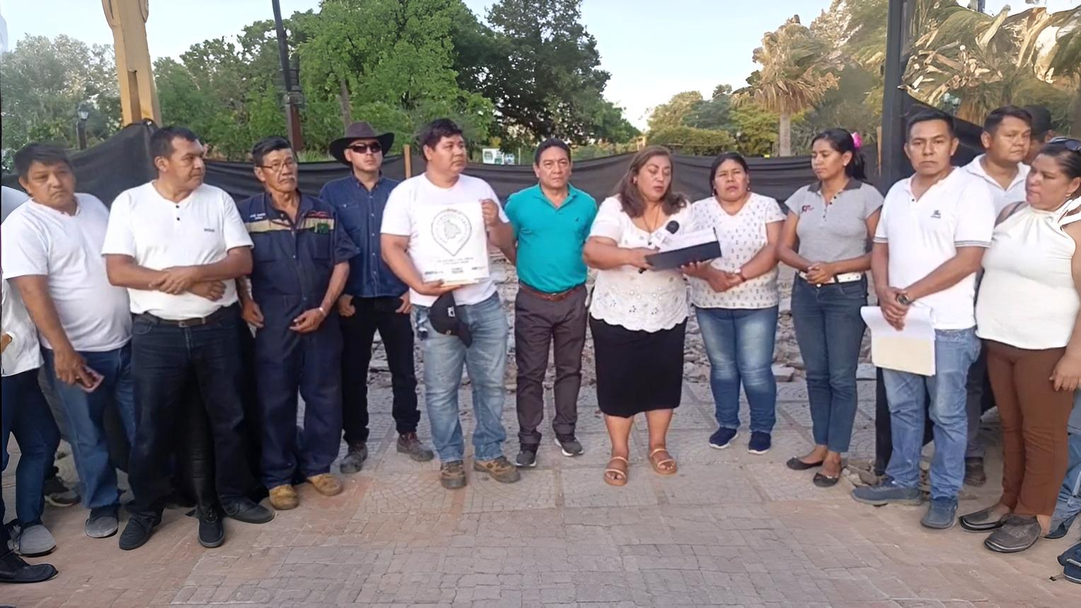 Lee más sobre el artículo El Carmen Rivero Torrez se inscribe en el programa «200 años, 200 destinos» y avanza en obras viales y turísticas