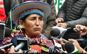 Lee más sobre el artículo Detienen a exdiputada Lidia Patty en El Alto por presuntas irregularidades en el caso del Fondo Indígena