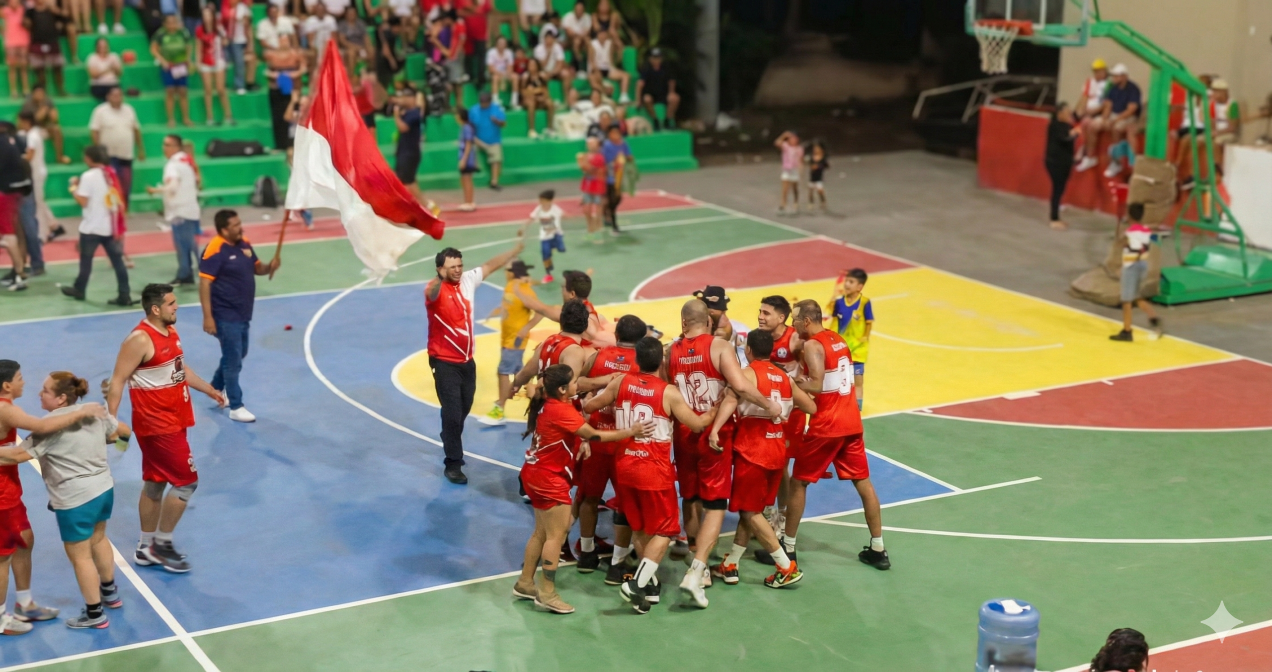 Lee más sobre el artículo San José de Chiquitos hace historia y se consagra Pentacampeón del Básquet Chiquitano en San Rafael