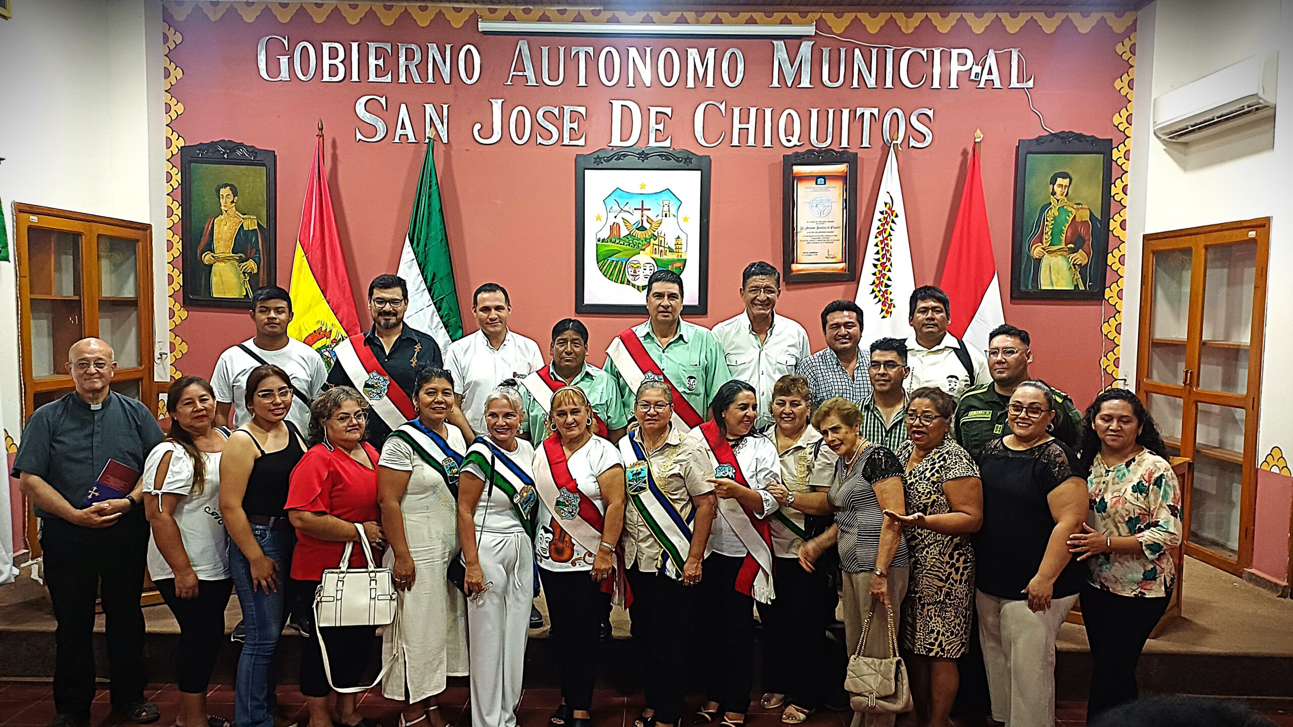 Lee más sobre el artículo Concejo Municipal conmemora, con Sesión de Honor, los 200 años de la Provincia Chiquitos