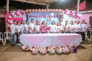 Lee más sobre el artículo Alianza MNR-CREEMOS Inaugura «Casa de Campaña Rosada» en San José