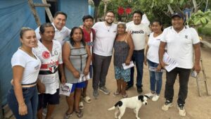 Lee más sobre el artículo Caballero en Villa 13 de Mayo: «Traer agua es honrar la historia de sus fundadores»