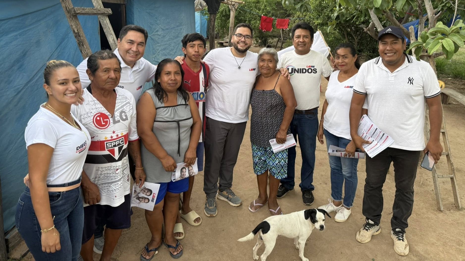 Lee más sobre el artículo Caballero en Villa 13 de Mayo: «Traer agua es honrar la historia de sus fundadores»