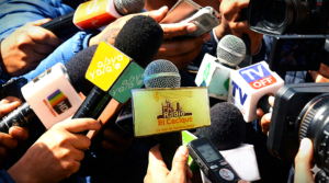 Lee más sobre el artículo Periodistas de Bolivia rechazan enérgicamente las agresiones y descalificaciones del vicepresidente Edman Lara