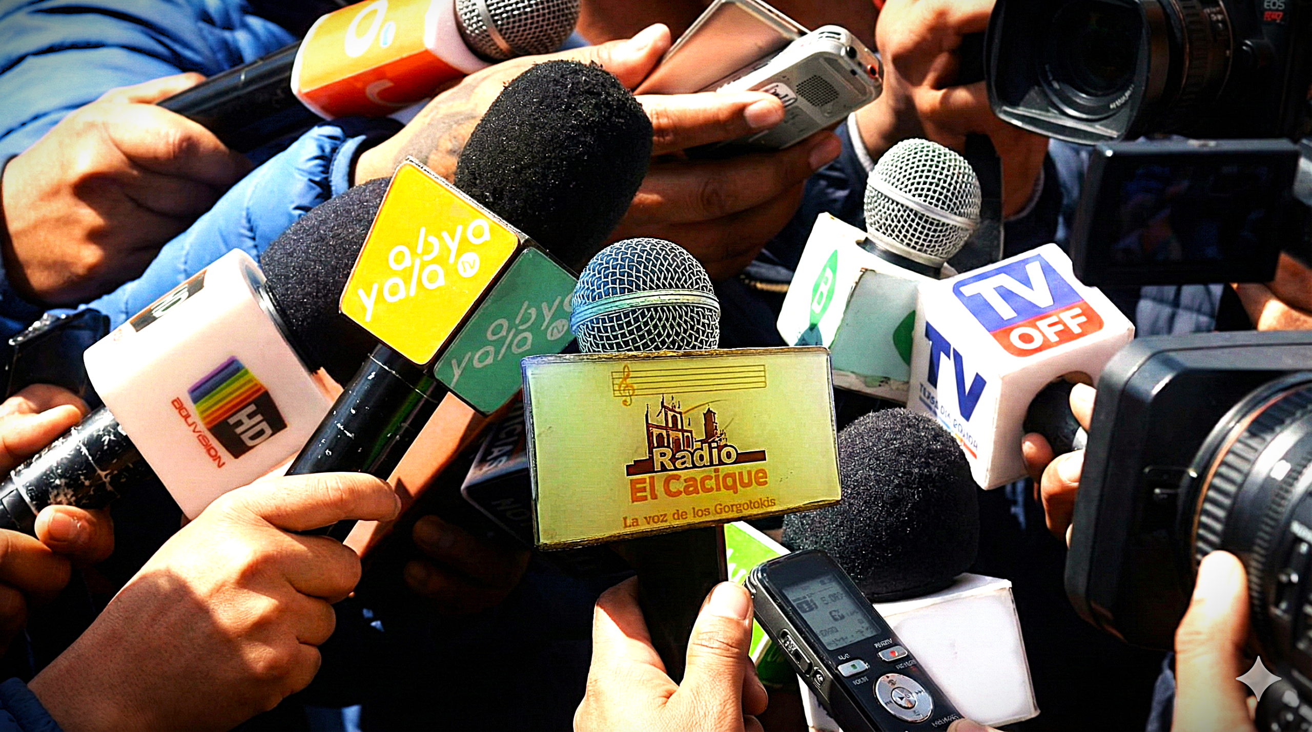 Lee más sobre el artículo Periodistas de Bolivia rechazan enérgicamente las agresiones y descalificaciones del vicepresidente Edman Lara