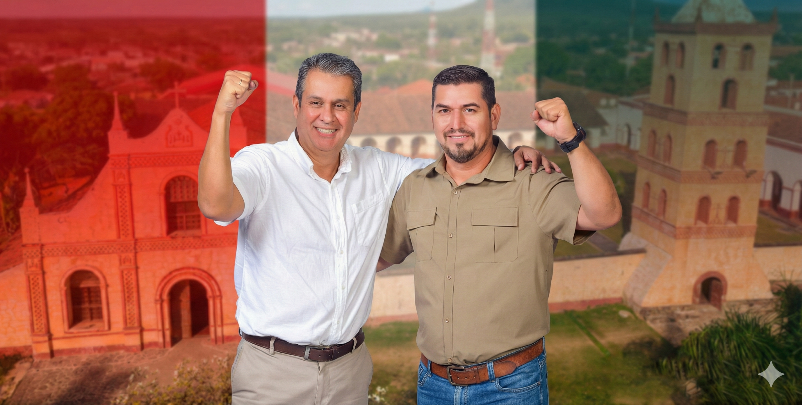Lee más sobre el artículo Dagner Espinoza y Mauricio Quezada consolidan la alianza del PDC por «El Cambio y la Renovación»