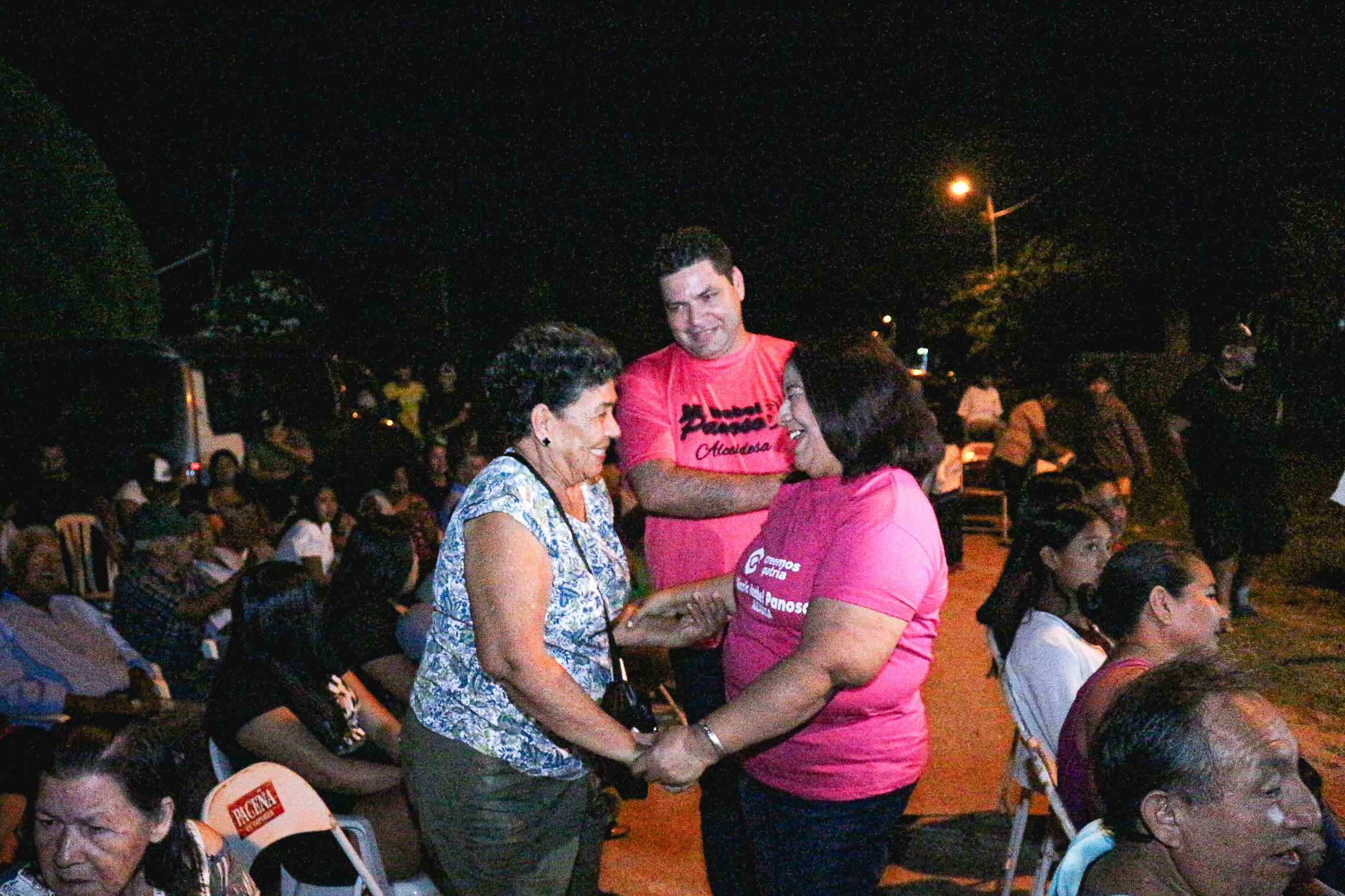 Lee más sobre el artículo María Isabel Panoso, presentó compromisos claves en la inauguración de Casa de Campaña en Taperas