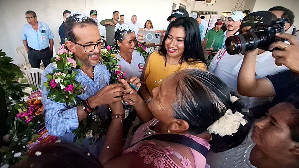 Lee más sobre el artículo Interculturales de Yapacaní respaldan la candidatura del Gobernador Luis Fernando Camacho a la reelección