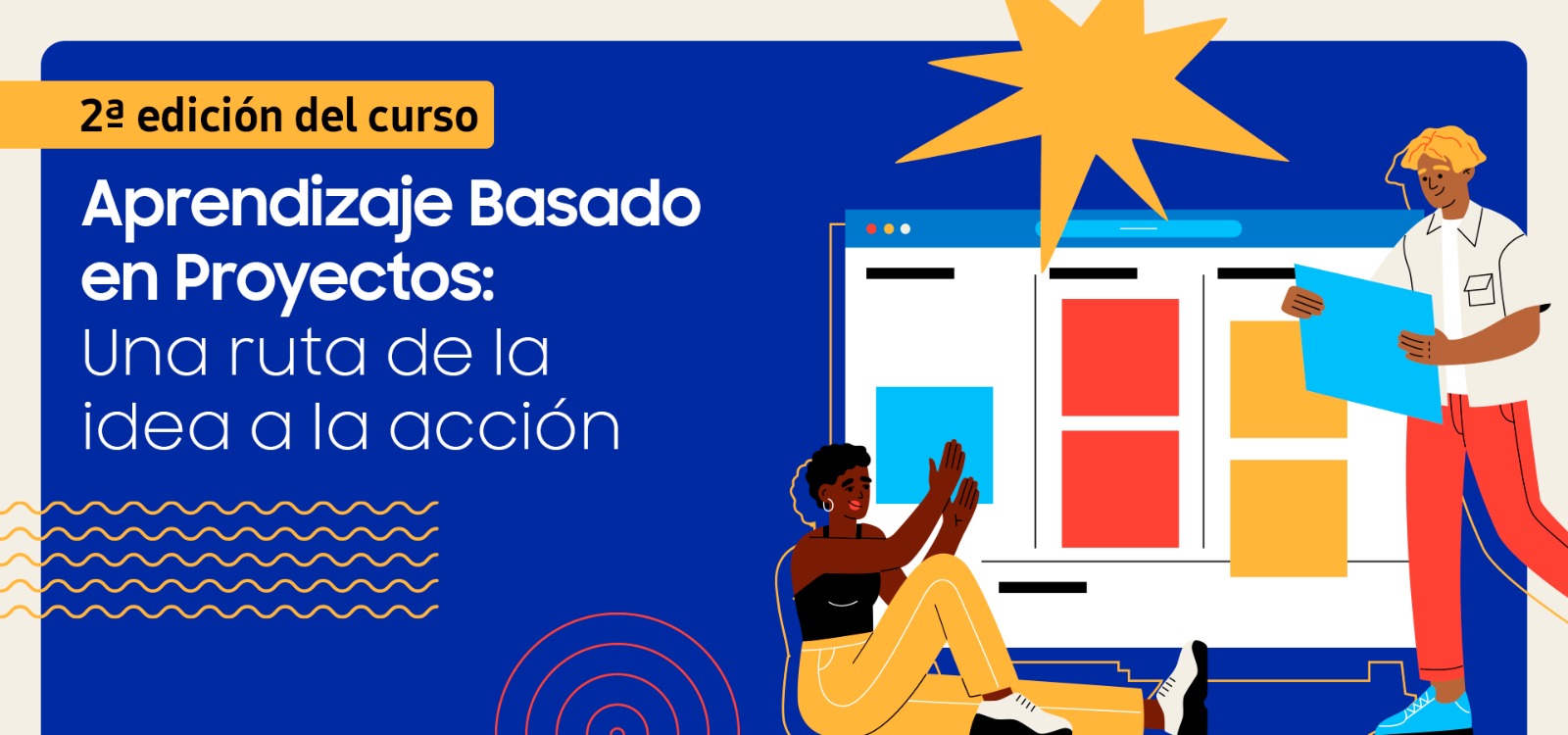 Lee más sobre el artículo Samsung abre inscripciones para la 2ª edición del curso sobre Aprendizaje Basado en Proyectos para docentes de América Latina
