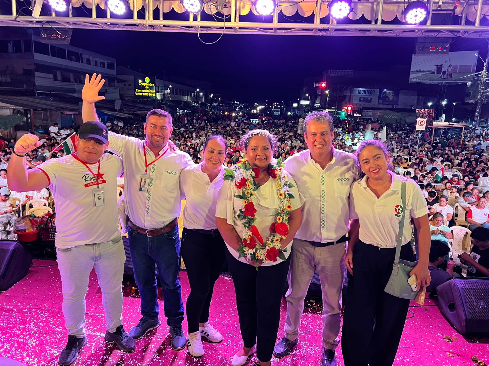 Lee más sobre el artículo ¡PDC Desata la Tormenta Electoral en Montero: ¡Dagner Espinoza Lidera la campaña en San José!