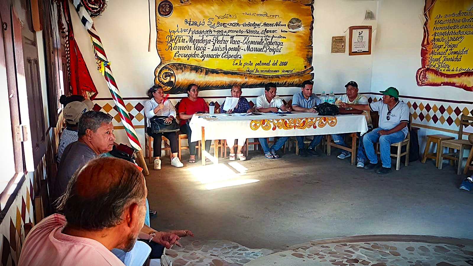 Lee más sobre el artículo En San José reactivan el Comité de Defensa de la Tierra y exigen auditoría al INRA y ABT tras conflicto en comunidades