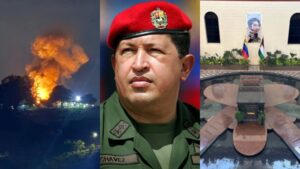Lee más sobre el artículo Fuerzas de EE.UU. bombardean el mausoleo de Hugo Chávez en operativo militar