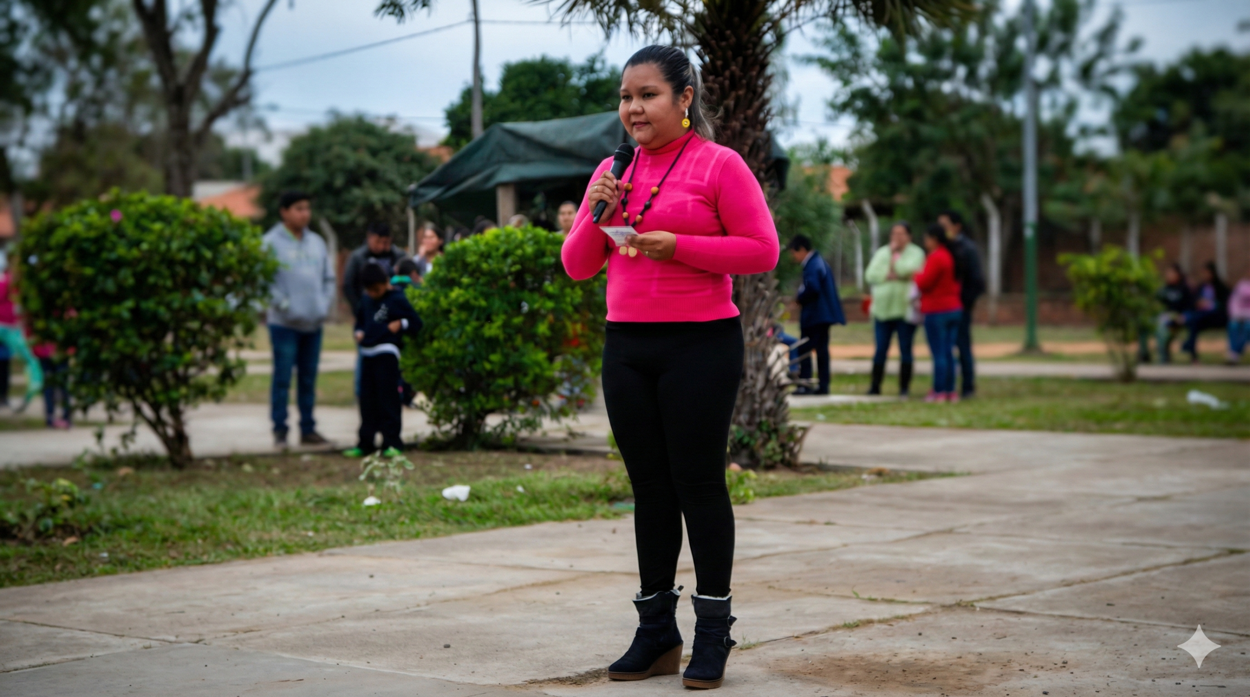 Lee más sobre el artículo En «Tu Voto Vale»: Vanesa Barrancos insta a candidatos a pasar de la empatía a las propuestas concretas