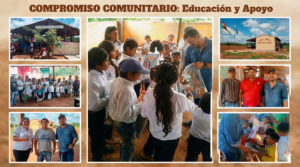 Lee más sobre el artículo Dagner Espinoza Parada intensifica su campaña en comunidades rurales de San José de Chiquitos