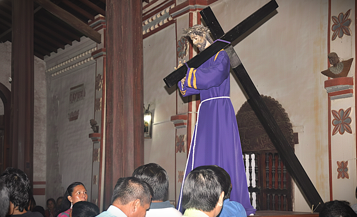 Lee más sobre el artículo San José de Chiquitos cierra el Carnaval con moderado Carnavalito y da paso a la procesión cuaresmal penitencial