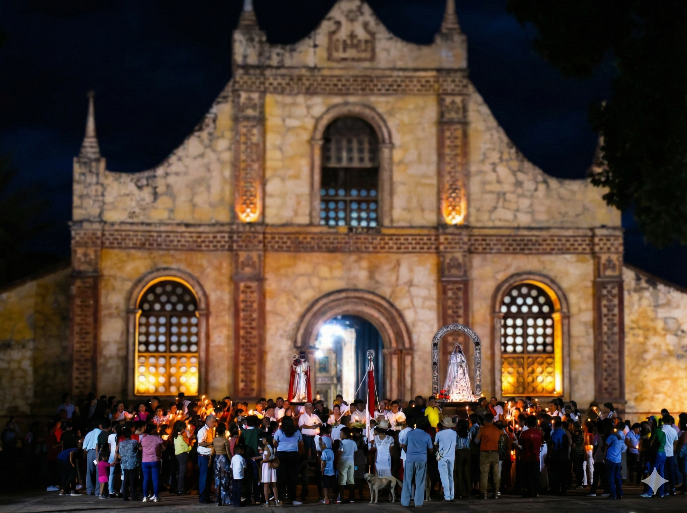 Lee más sobre el artículo San José de Chiquitos revivió tres siglos de fe y sincretismo cultural en la solemne festividad de la Virgen de la Candelaria