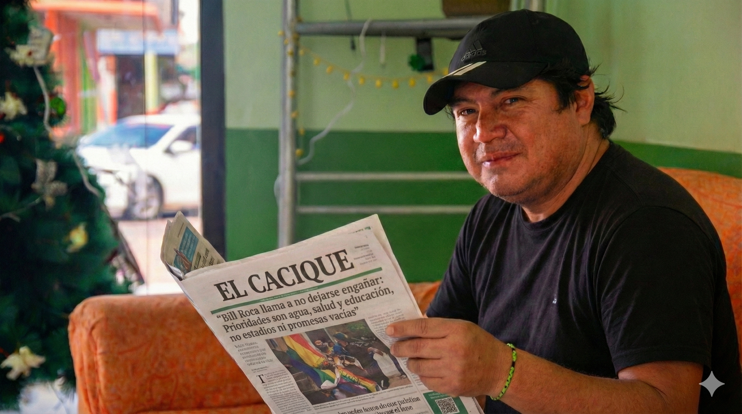 Lee más sobre el artículo “Bill Roca llama a no dejarse engañar: Prioridades son agua, salud y educación, no estadios ni promesas vacías’”