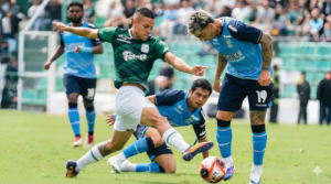 Lee más sobre el artículo Blooming se Impone en el Clásico Cruceño con un Contundente 2-0 ante Oriente Petrolero