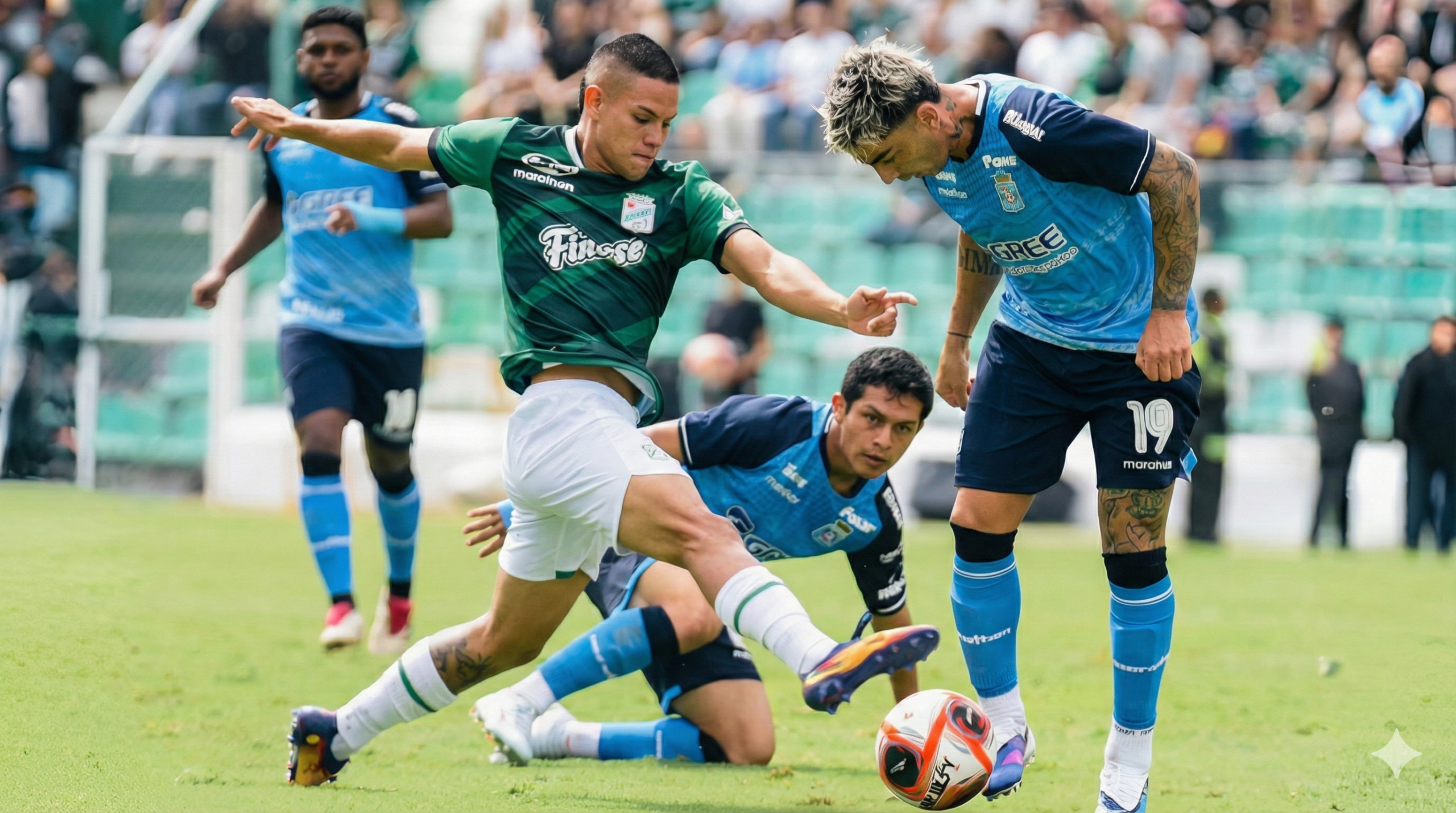 Lee más sobre el artículo Blooming se Impone en el Clásico Cruceño con un Contundente 2-0 ante Oriente Petrolero