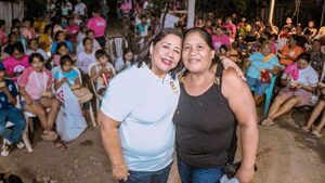 Lee más sobre el artículo Candidata de Creemos Intensifica su Campaña con concetraciones en Comunidades exponiendo su Propuestas de Infraestructura y Servicios Básicos